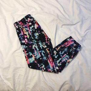COLORFUL CALVIN KLEIN YOGA PANTS